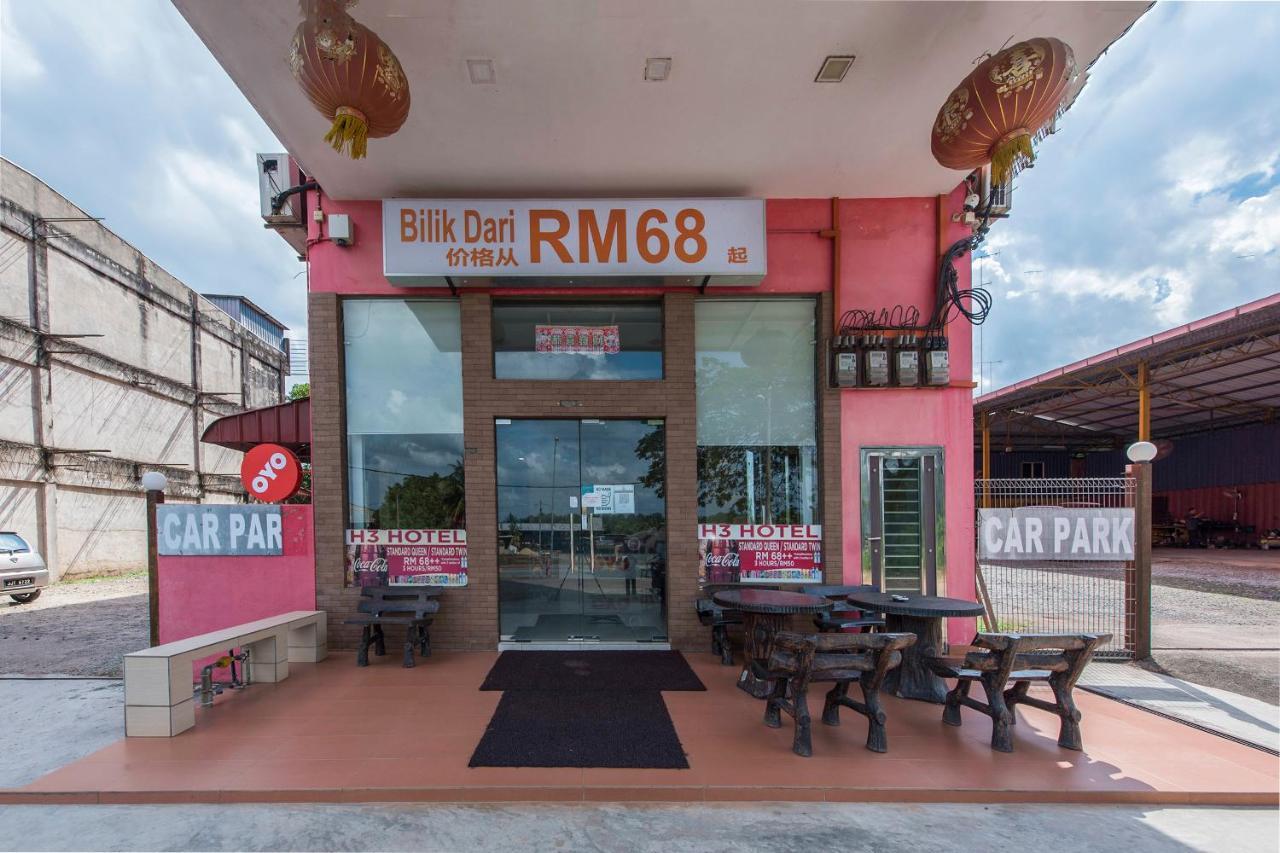 Super Oyo 90385 H3 Hotel Yong Peng المظهر الخارجي الصورة